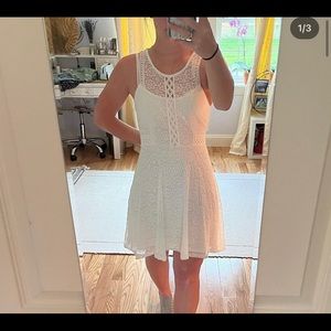 White Lace Dress